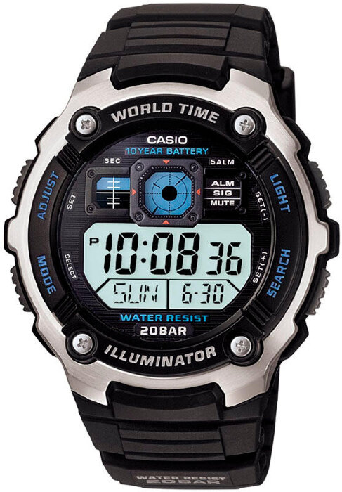 Наручные часы CASIO AE-2000W-1B