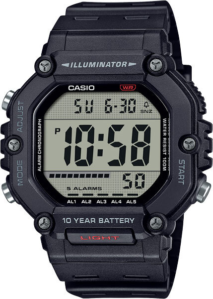 CASIO AE-1600H-1A