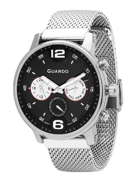 Наручные часы GUARDO Premium 12432(2)-2