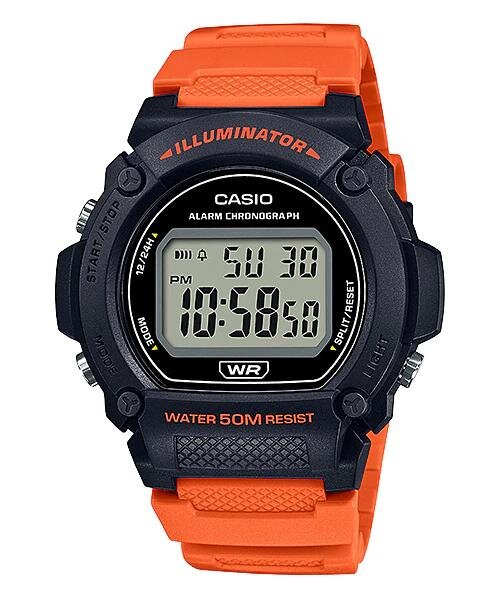 Наручные часы CASIO W-219H-4A