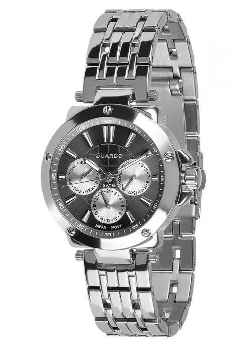 Наручные часы GUARDO Premium 11463-1 чёрный