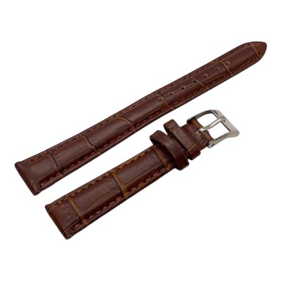 5.Ремешки NAGATA Коричневый КРОКО(L) 7 16мм