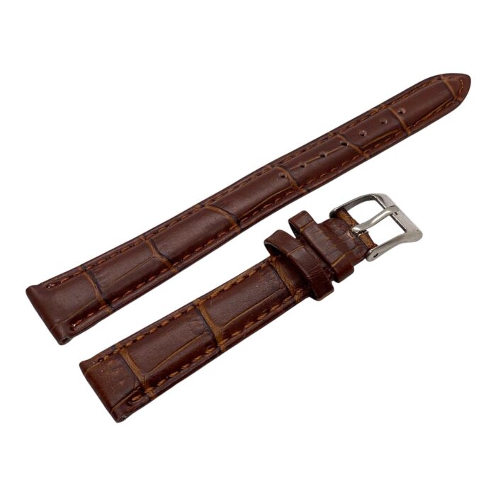 5.Ремешки NAGATA Коричневый КРОКО(L) 7 16мм