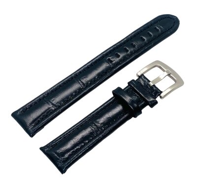 Ремешок BREATLING XL Черный KROKO глянец 20мм Ремешок BREATLING XL Черный KROKO глянец 20мм
