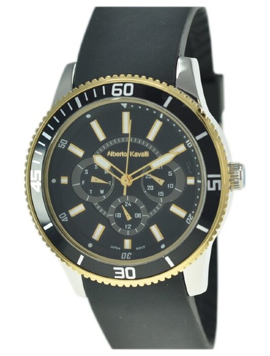 Наручные часы Alberto Kavalli S8385P.1.6.5 чёрный