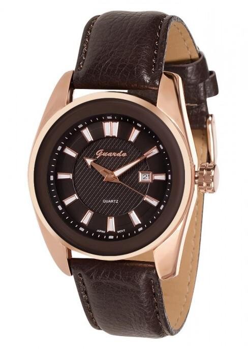 Наручные часы GUARDO 8079.8 коричневый