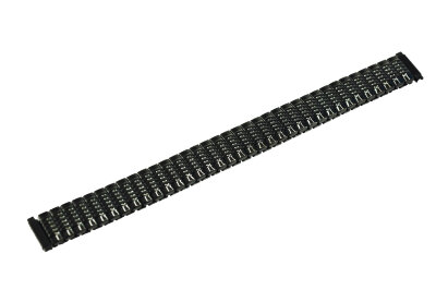 Браслеты резинка 10-14 мм универсальный (чёрный)