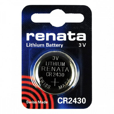 Батарейка RENATA CR2430
