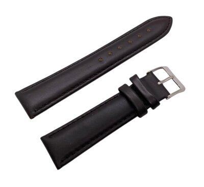 9.Ремешки NAGATA Коричневый гладкий 3 24мм