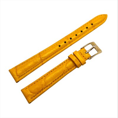5.Ремешки NAGATA Желтый КРОКО 1 16мм
