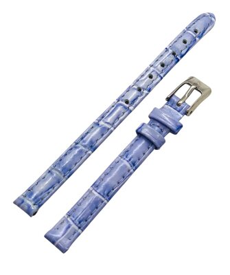 1.Ремешки NAGATA Сиреневый KROKO 1 8мм 1.Ремешки NAGATA Сиреневый KROKO 1 8мм