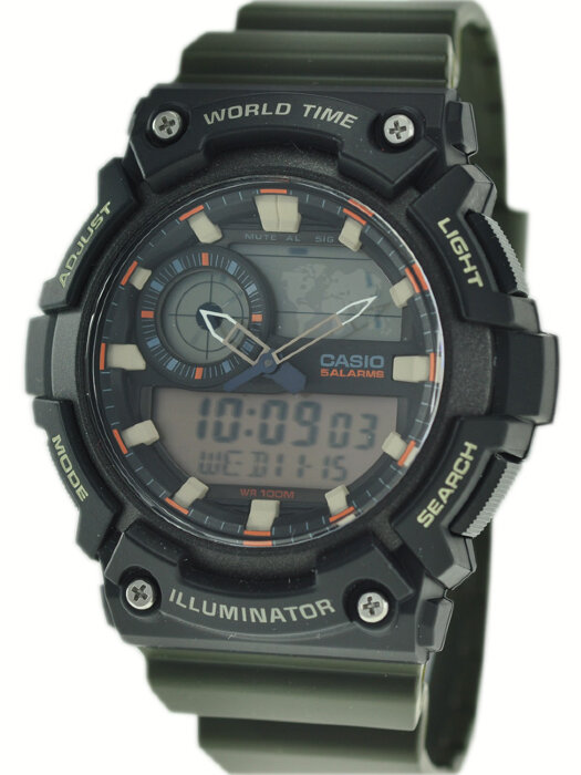 Наручные часы CASIO AEQ-200W-3A