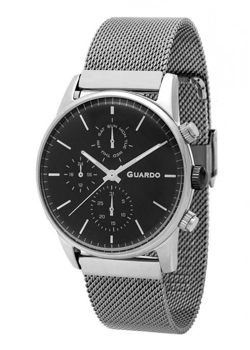 Наручные часы GUARDO Premium 12009(1)-1 чёрный