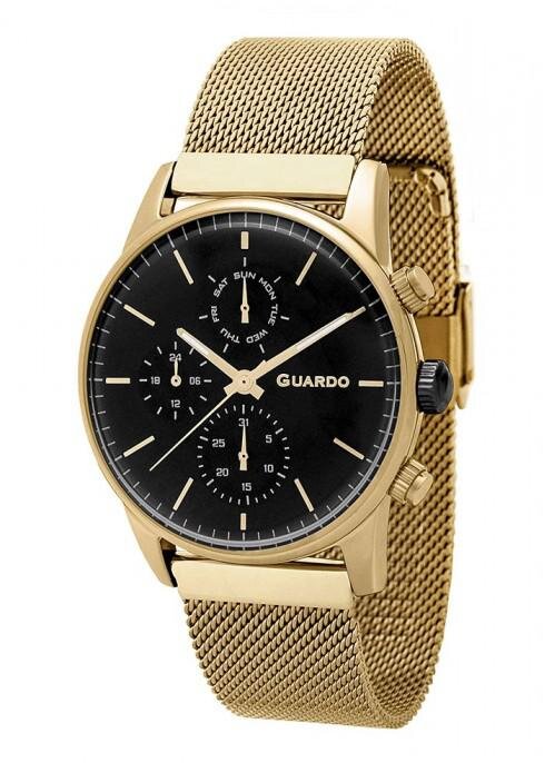 Наручные часы GUARDO Premium 12009(1)-2 чёрный