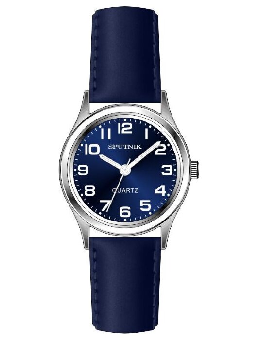 Наручные часы Спутник Л-201320-1 (синий) синий рем