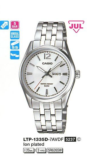 Наручные часы CASIO LTP-1335D-7A