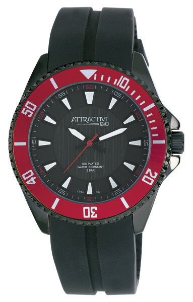 Reloj attractive q&q water resist 10 bar clearance