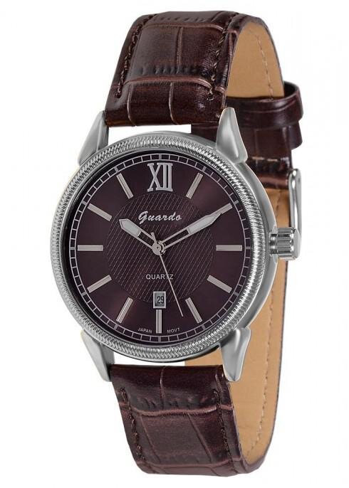 Наручные часы GUARDO 3600.1 коричневый