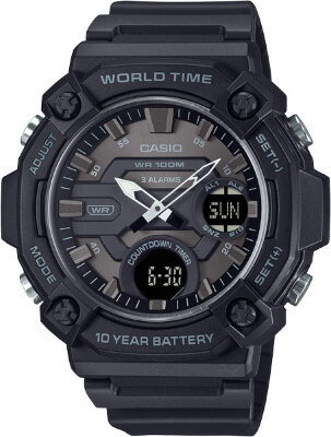 CASIO AEQ-120W-1B