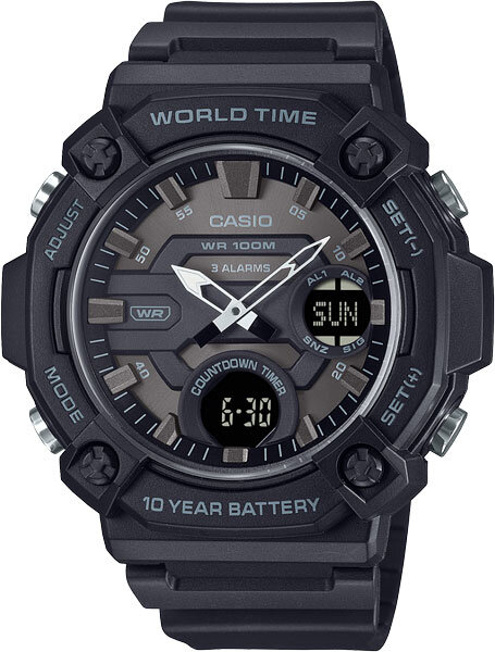 CASIO AEQ-120W-1B