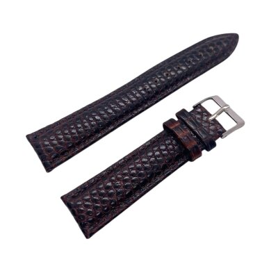 9.Ремешки NAGATA Коричневый Piton 1 24мм