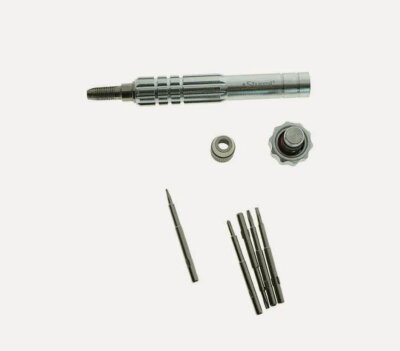 Отвертка для точной механики, 5в1, сменные биты, 1040-11-S5.