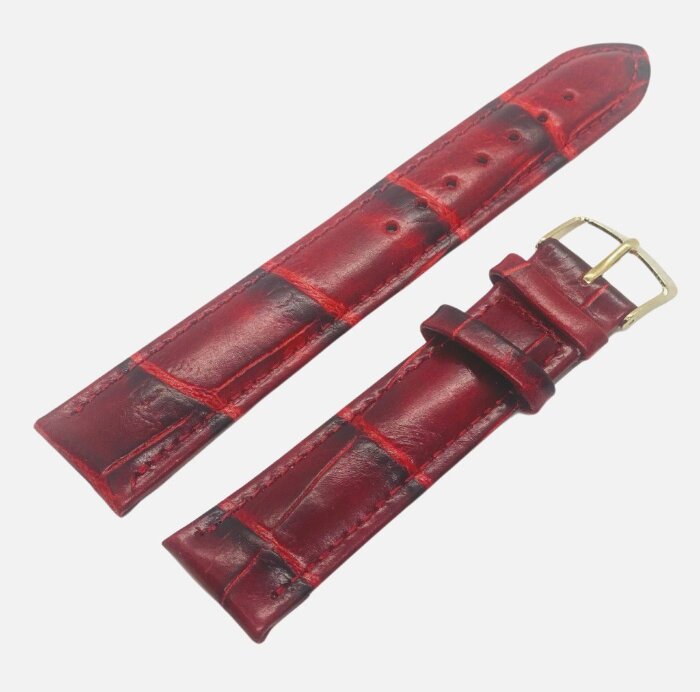 8. Modeno Красный Kroko 5 20мм