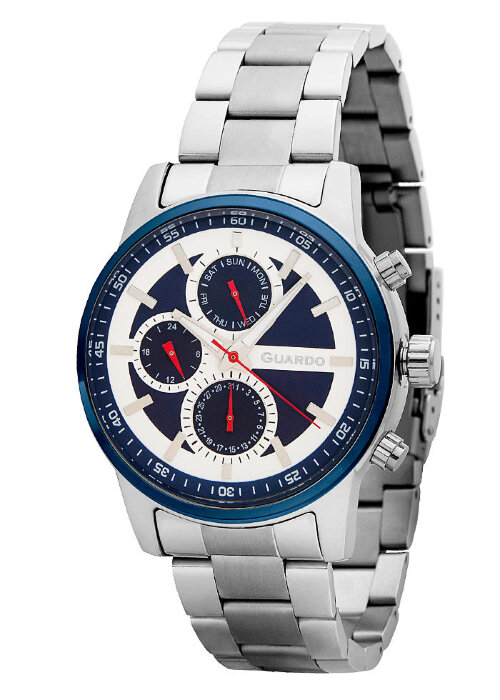 Наручные часы GUARDO Premium 11633-2