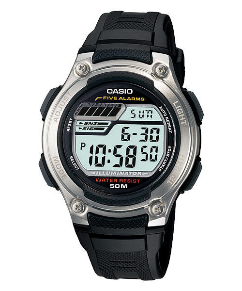 Наручные часы CASIO W-212H-1A