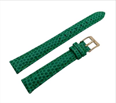 5.Ремешки NAGATA Зеленый Piton 16мм