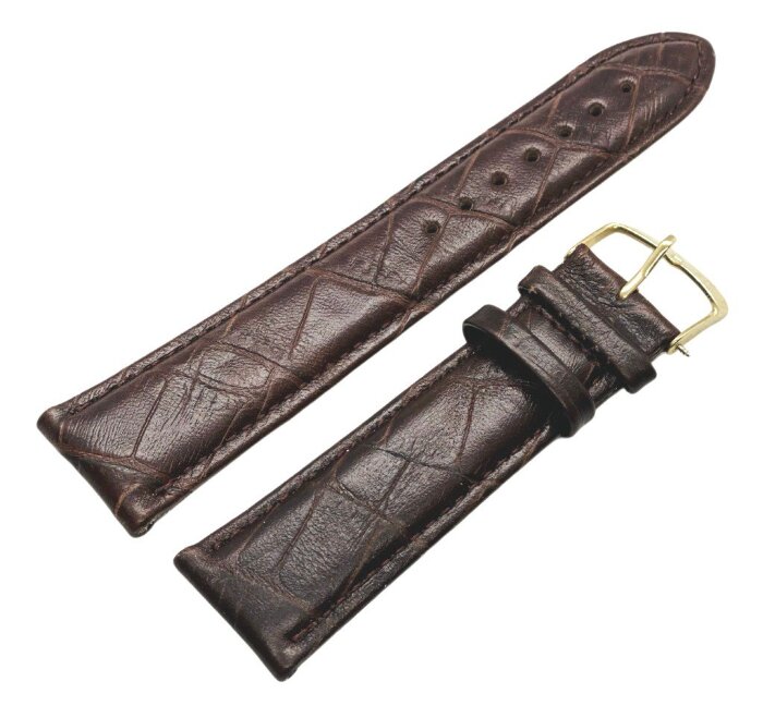 9. Modeno Корич. Kroko 18 22мм