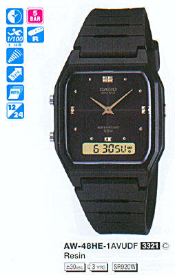 CASIO AW 48HE 1A